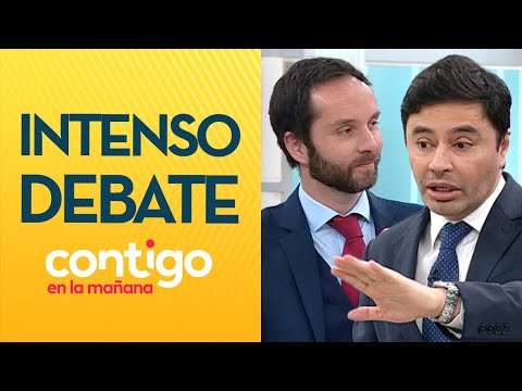 ¡CHANTA LA MOTO!: El intenso debate de Rodolfo Carter y Rodrigo Rettig - Contigo en la Mañana