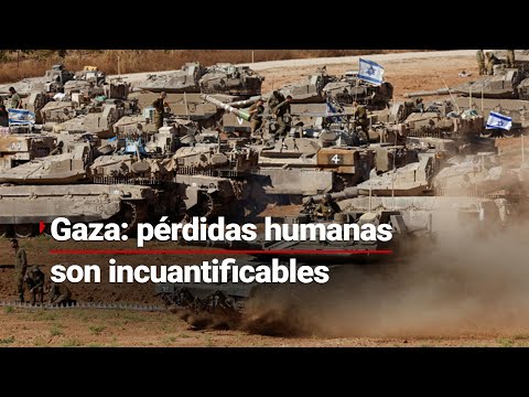 Israel no cesa en sus ataques en la Franja de Gaza: las pérdidas humanas son incuantificables