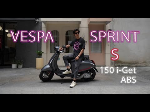 รีวิวVespaSPRINTS150i-Get