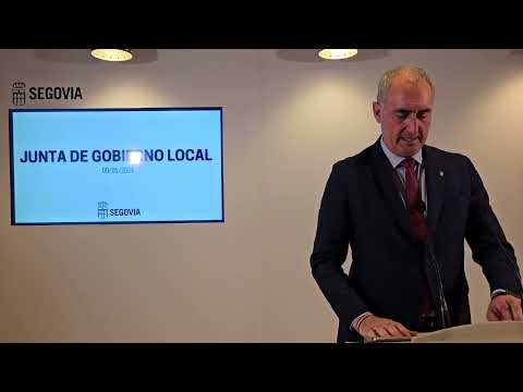 Ayuntamiento de Segovia. Mazarías sobre los Acuerdos de la Junta de Gobierno Local 9/5/2024