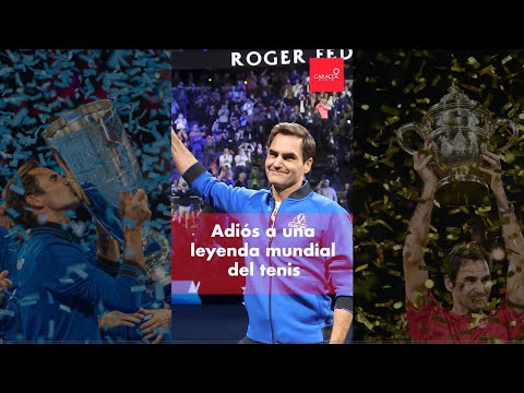 Roger Federer se retiró del tenis tras 25 años de trayectoria