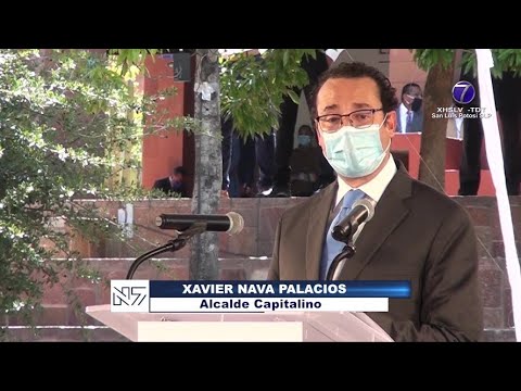 Ante una limitada asistencia Nava Palacios rindió su 2º Informe de Gobierno Municipal.
