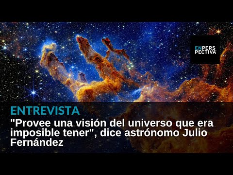 El telescopio espacial James Webb provee una visión del universo que era imposible tener
