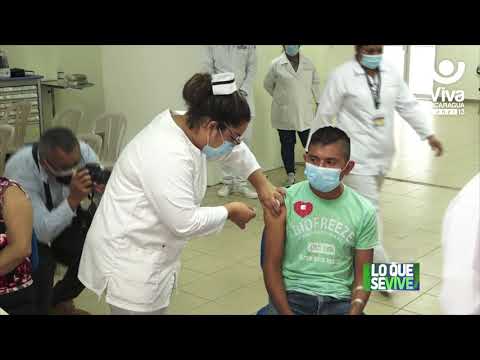 Pacientes renales reciben segunda dosis de vacuna Sputnik V en Estelí