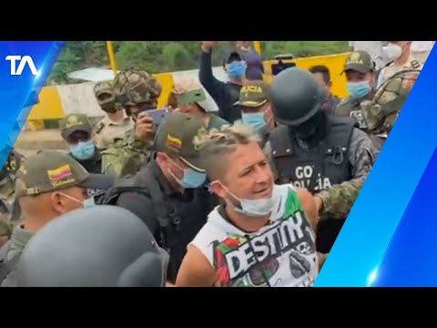 Exguerrillero de las FARC fue detenido en territorio ecuatoriano
