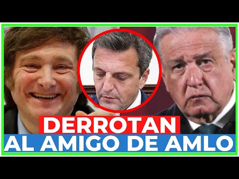 ¡UNO MENOS! JAVIER MILEI dio una PALIZA al AMIGO de AMLO para GANARLE la PRESIDENCIA de ARGENTINA