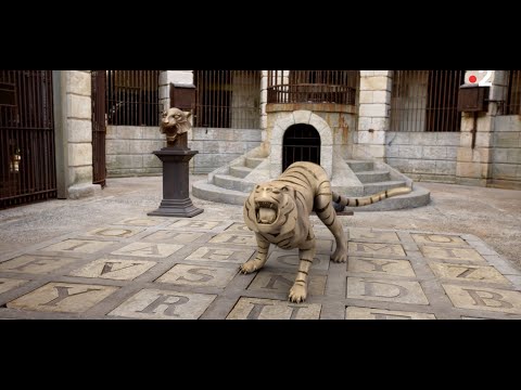 Dans Fort Boyard, les tigres en 3D ressembleront à ça - EXCLUSIF
