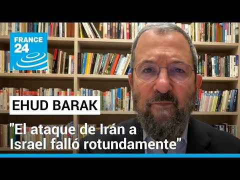 No es necesario iniciar una guerra a gran escala con Irán: Ehud Barak, ex primer ministro israelí