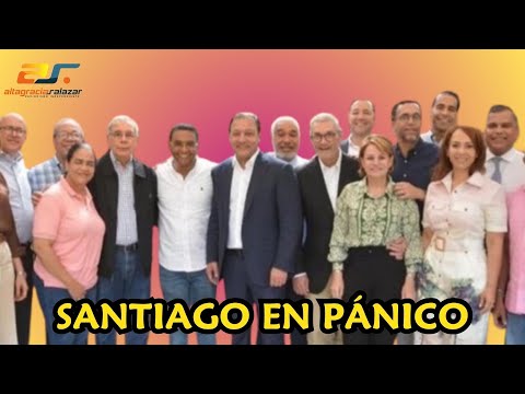 Pánico en Santiago, SM, enero 25, 2024