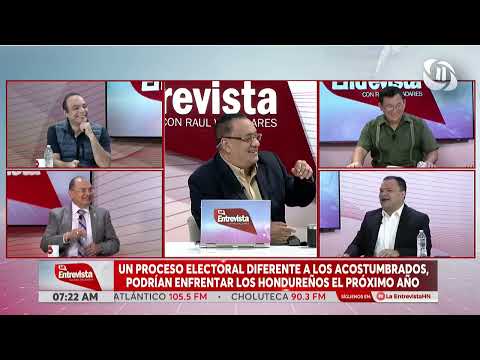 LA ENTREVISTA l Honduras podría enfrentar un proceso electoral diferente a los acostumbrados