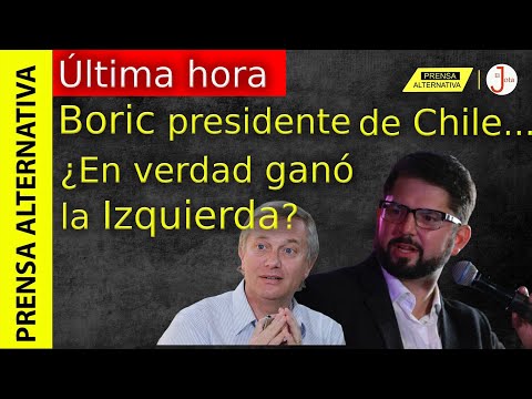 ¡Chile ya tiene nuevo presidente! ¿Qué le espera con Boric