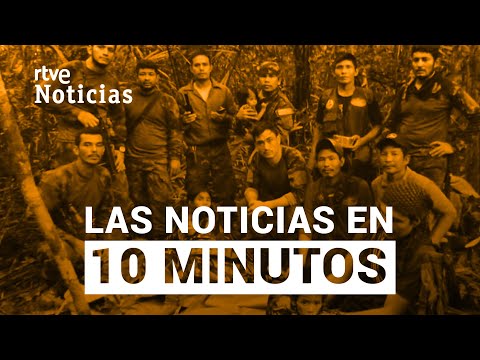 Las noticias del SÁBADO 10 de JUNIO en 10 minutos | RTVE Noticias