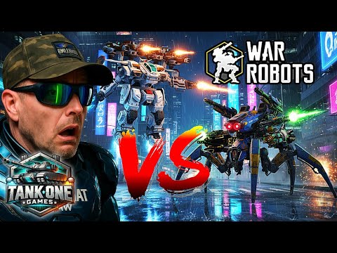 🔴War Robots LIVE | Sword Unit vs Dux – Who Wins? 😱 WR Gameplay