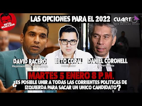 En vivo | Daniel Coronell y David Racero debaten las opciones para el 2022