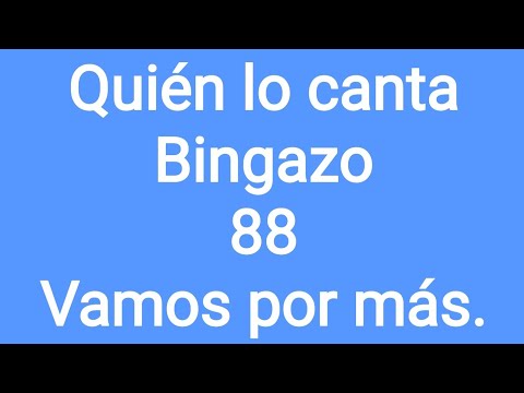 (Bingazo 56) Sábado 12 De Junio Del Año 2021 By El Rey Miguel Castillo ??