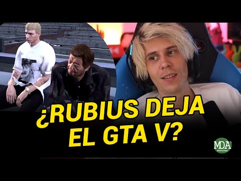 Adiós a JJ: ¿El Rubius ABANDONA el GTA V Roleplay