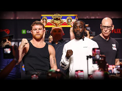Canelo vs Crawford: Pre-Fight Press Conference Highlights