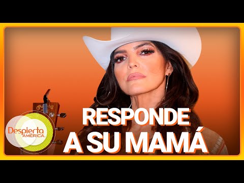 Ana Bárbara reacciona a la petición de su mamá | Despierta América | Hoy | 22 de abril