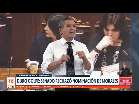 Análisis del rechazo de José Morales como Fiscal Nacional