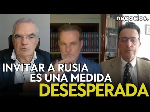 A Zelensky se le agota el tiempo. Invitar a Rusia es una medida desesperada. Irastorza