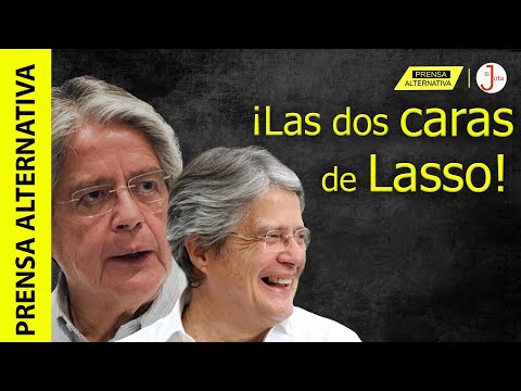 Guillermo Lasso: De levantar las calles a criminalizar las protestas!
