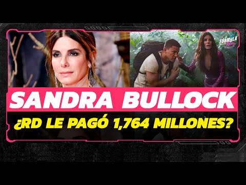 El escandalo de Sandra Bullock por 1700 millones de pesos en el cine dominicano