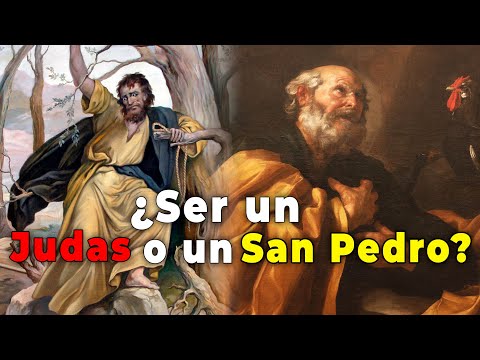 San Pedro y Judas Iscariote. Dos traidores, un santo.
