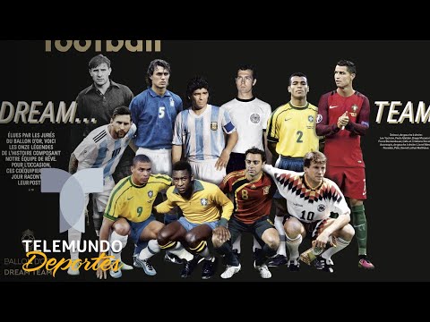 Cristiano, Messi, Maradona, Pelé... ¡el Balón de Oro Dream Team! | Telemundo Deportes