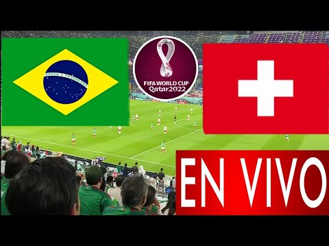 Brasil vs. Suiza en vivo, donde ver, a que hora juega Brasil vs. Suiza Mundial Qatar 2022