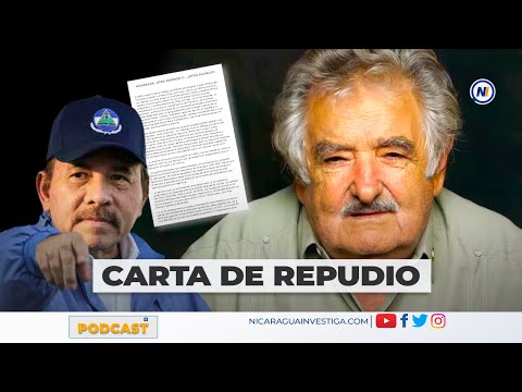 #Podcast ? | Pepe Mujica firma carta de repudio contra Daniel Ortega