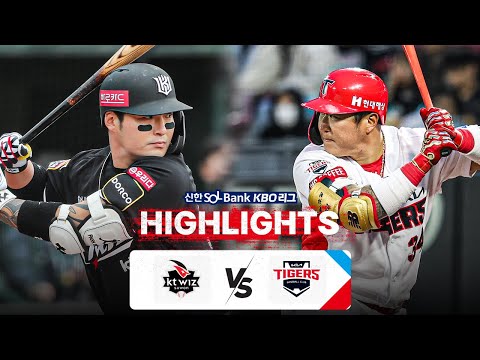 [KBO 하이라이트] 4.30 KT vs KIA | 2024 신한 SOL뱅크 KBO 리그 | 야구