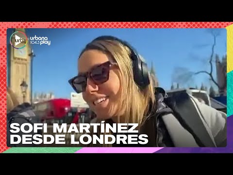 Sofi Martínez desde Londres: Entrevistas a los campeones del mundo | #Perros2023