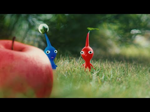 Pikmin Bloom Tiny Tales: Apple Trouble