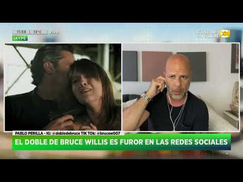 Entrevista a Pablo Perillo, doble de Bruce Willis en Hoy Nos Toca a las Diez