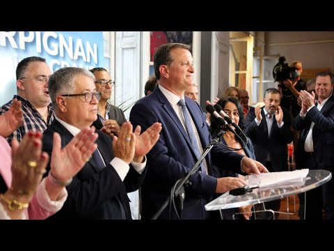 Municipales 2020 : le Rassemblement national remporte Perpignan, échoue à Carpentras