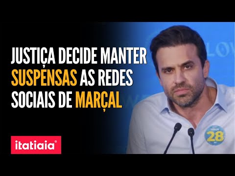 REDES SOCIAIS DE MARÇAL CONTINUAM SUSPENSAS APÓS VOTAÇÃO NO TRIBUNAL ELEITORAL DE SÃO PAULO