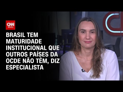 Brasil tem maturidade institucional que outros países da OCDE não têm, diz especialista | WW