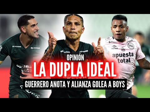 SPORT BOYS 0-3 ALIANZA LIMALA NOCHE DE PAOLO GUERRERO¿SABBAG EL COMPAÑERO IDEAL?