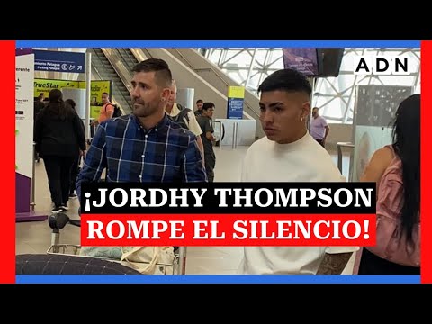 Jordhy Thompson se disculpa antes de viajar a Rusia