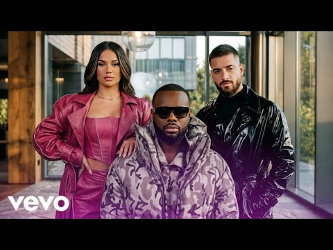 Gims feat Maluma & Dhurata Dora, Dystinct, Rvfv, B Young - Don't Go  (Video Officiel )
