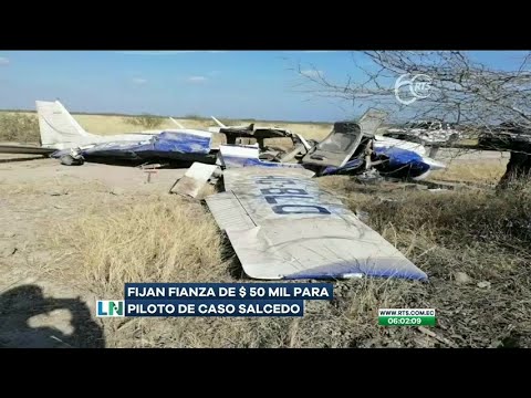 Un juez acepta la caución para el piloto involucrado en el caso Salcedo