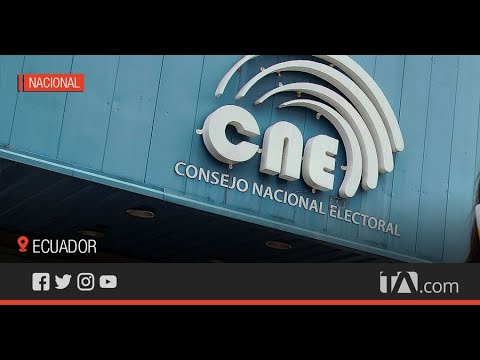 Dos binomios han declinado su participación en las elecciones del 2021 -Teleamazonas