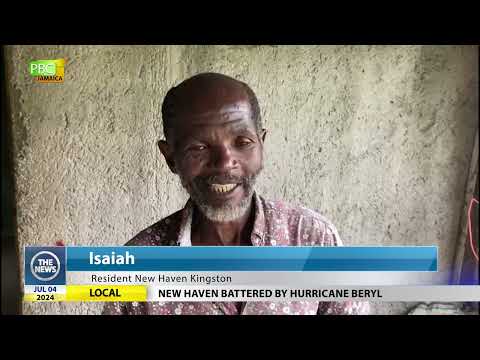 New Haven battered by Hurricane Beryl