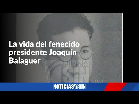 Balaguer, nacimiento y papel en dictadura de Trujillo
