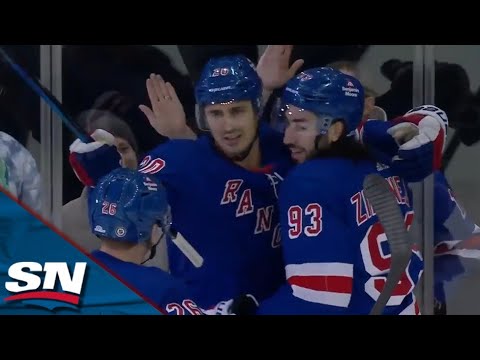 Rangers Chris Kreider Lights Up Canadiens To Record Sixth Career Hat Trick