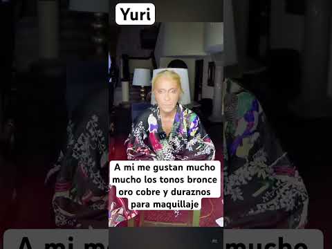 Yuri,manda mensaje mujeres de 50o 60años olvídense de los colores Smoke eso hace lucir más viejas