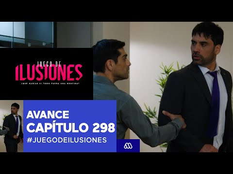 Juego de Ilusiones / Avance / Rubén desafía a Ignacio por su paternidad
