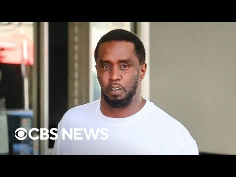 Sean Diddy Combs arrested by federal agents in New York