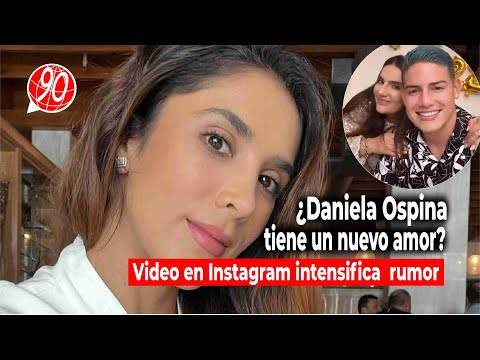 ¿Daniela Ospina tiene un nuevo amor Video en Instagram intensifica este rumor.