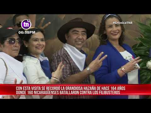 Nicaragua dio inicio a las celebraciones del mes patrio